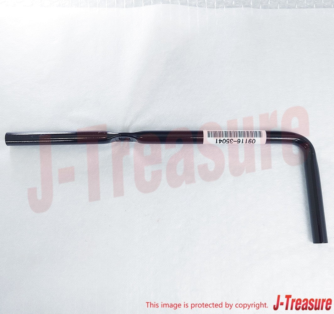 TOYOTA HILUX LN110L '93-97 Genuine Jack Handle Lever & Extension(x2) & Rod Set
