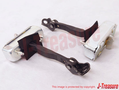 TOYOTA FJ CRUISER '07-14 4RUNNER '03-09 Genuine Front Door Check RH & LH Set OEM