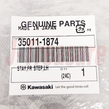 KAWASAKI ZX600 NINJA ZX-6R 1998-2002 Genuine Front Step Stay RH & LH Set OEM