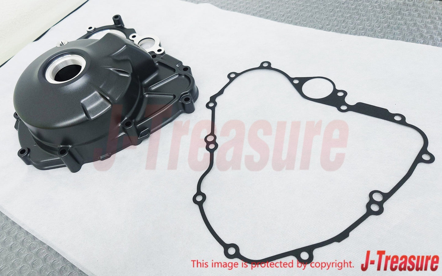 YAMAHA MT-09 2021-2023 Genuine Crankcase 1 Cover & Gasket Set OEM