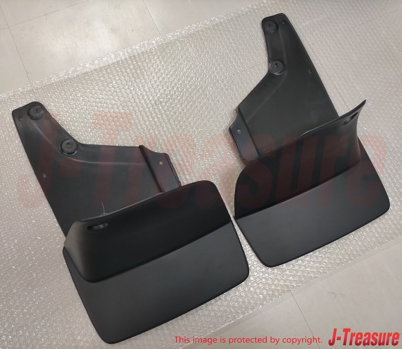 TOYOTA LAND CRUISER LEXUS LX470 1998-2007 Genuine Rear Mud Guards Flap Set OEM