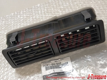 MAZDA RX-7 FC3S 89-91 Genuine Center Louver Ventilator AC Vent FC01-64-840 OEM