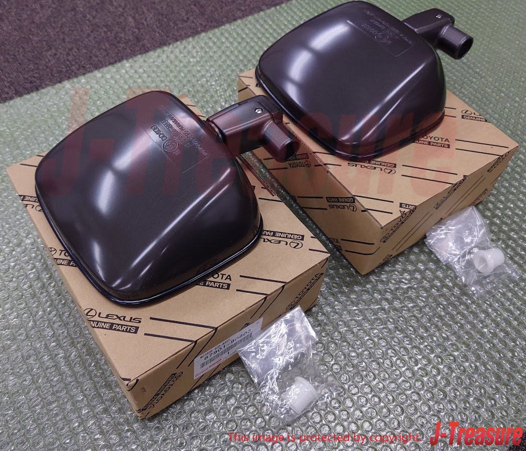 TOYOTA LAND CRUISER FJ40 FJ45 FJ43 HJ47 Genuine Door Mirror 87901-90803 2pcs OEM