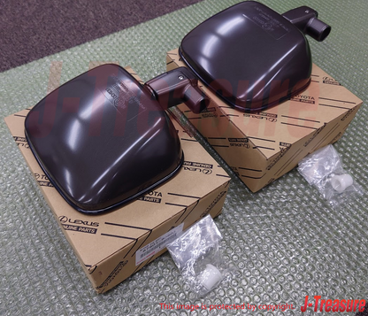 TOYOTA LAND CRUISER FJ40 FJ45 FJ43 HJ47 Genuine Door Mirror 87901-90803 2pcs OEM