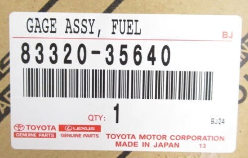 TOYOTA FJ CRUISER GSJ1# 07-14 Genuine Fuel Sender Gage Assy 83320-35640 OEM