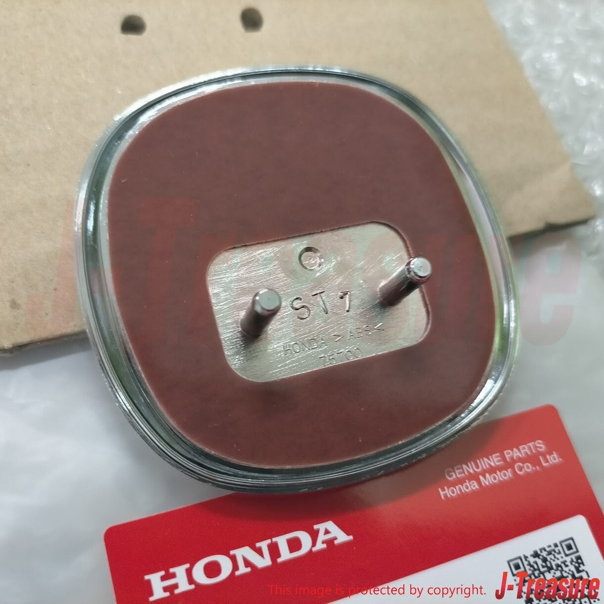 HONDA ACURA INTEGRA TYPE-R DC2 97-01 Genuine "A" Emblem Front 75700-ST7-R00 OEM