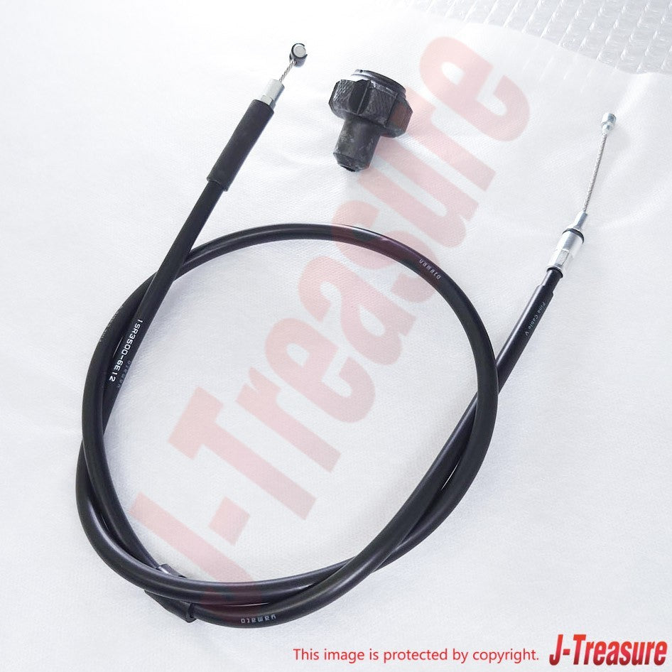 YAMAHA YZ125 '15-25 YZ125X '20-25 Genuine Clutch Wire & Cable Boot Set OEM