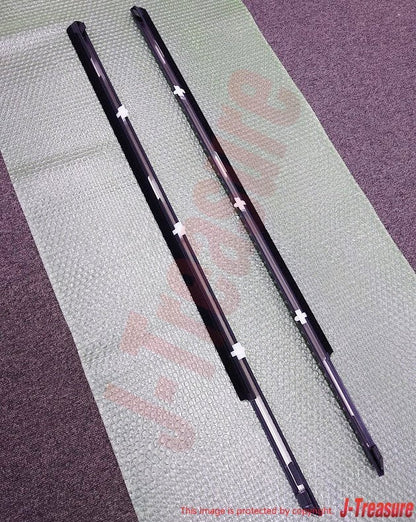 SUBARU IMPREZA GC GF 93-01 Genuine F/Door Out Weather Strip RH & LH Set OEM