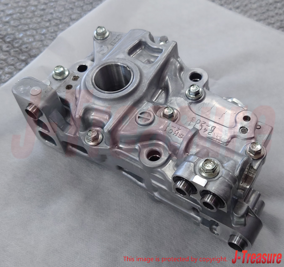 MAZDA CX-5 KE2FW 2019 Genuine 2.2L DIESEL Oil Pump Assy SH01-14-100A OEM