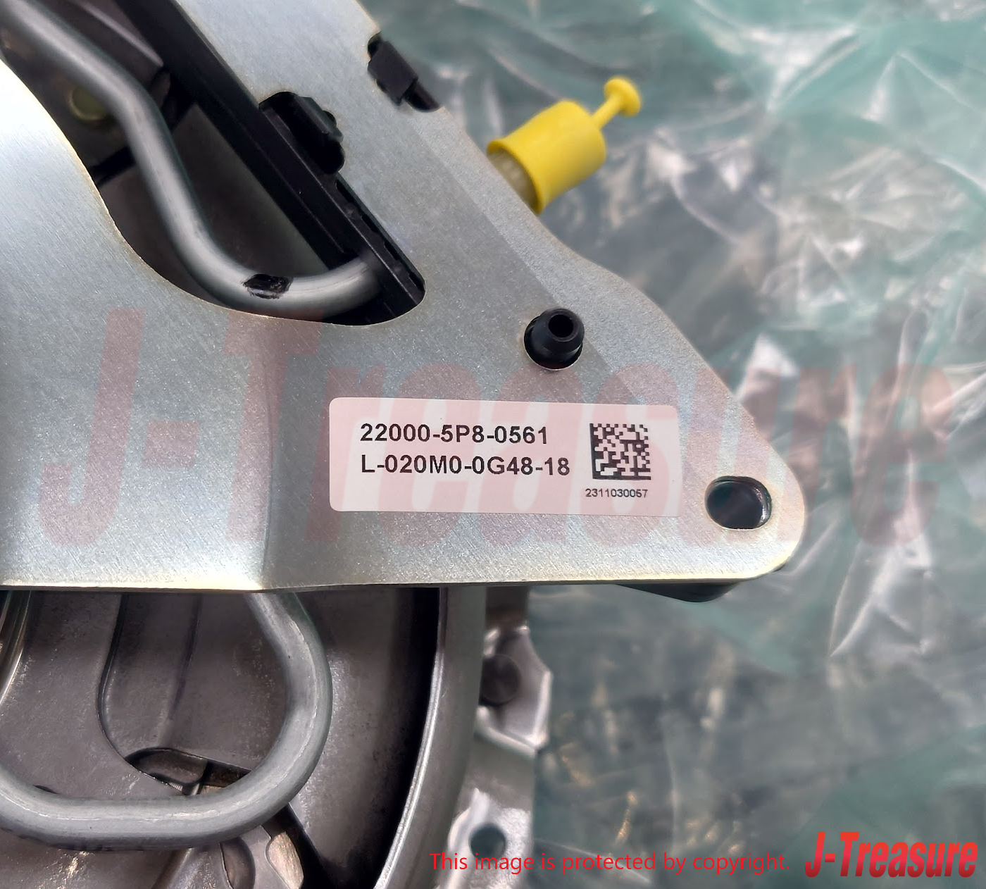 HONDA SHUTTLE GP7 GP8 VEZEL RU3 RU4 HYBRID Genuine Dual Dry Clutch Complete OEM