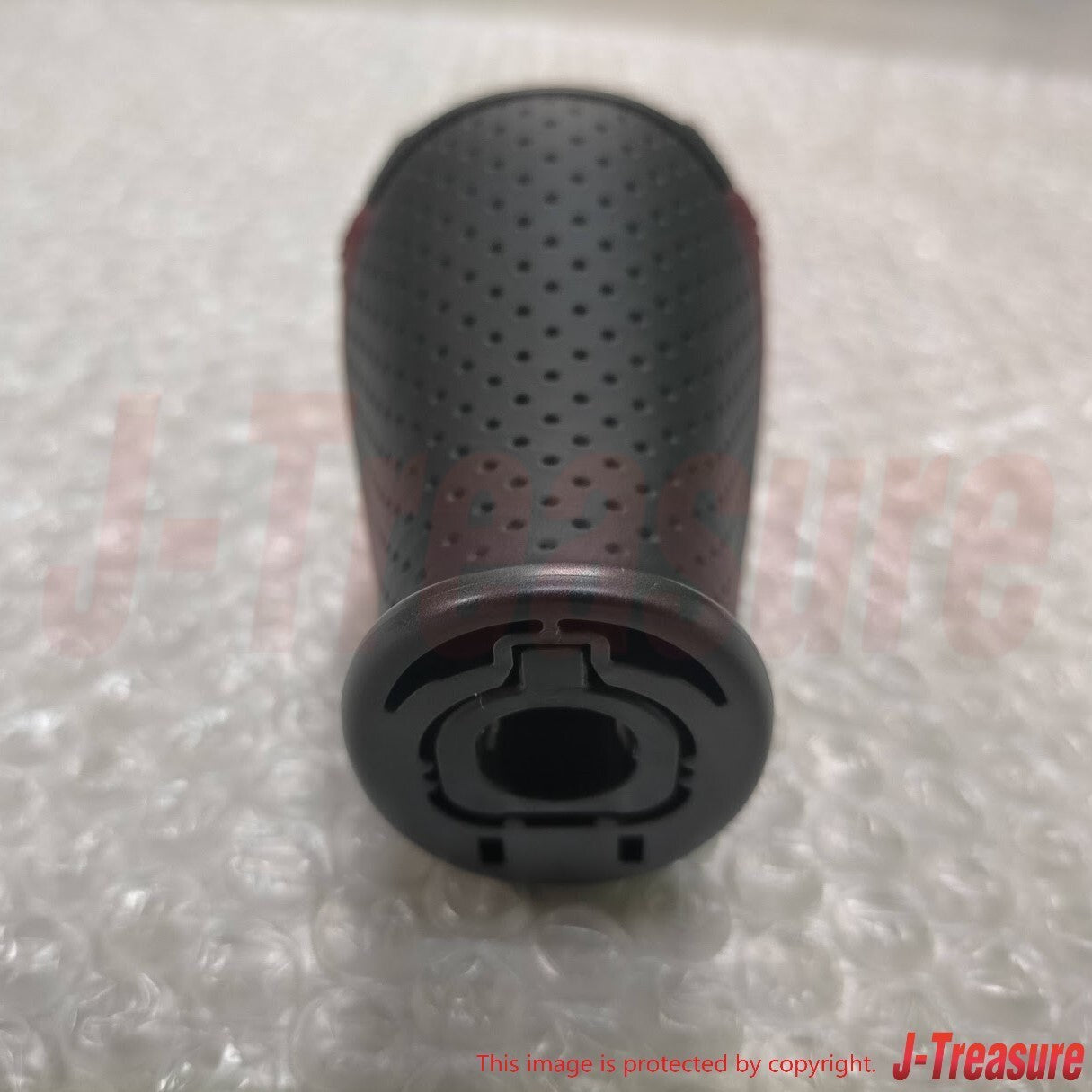 NISSAN GT-R R35 2011-2015 Genuine Shift Knob Red Black Leather 34910-KB60A OEM