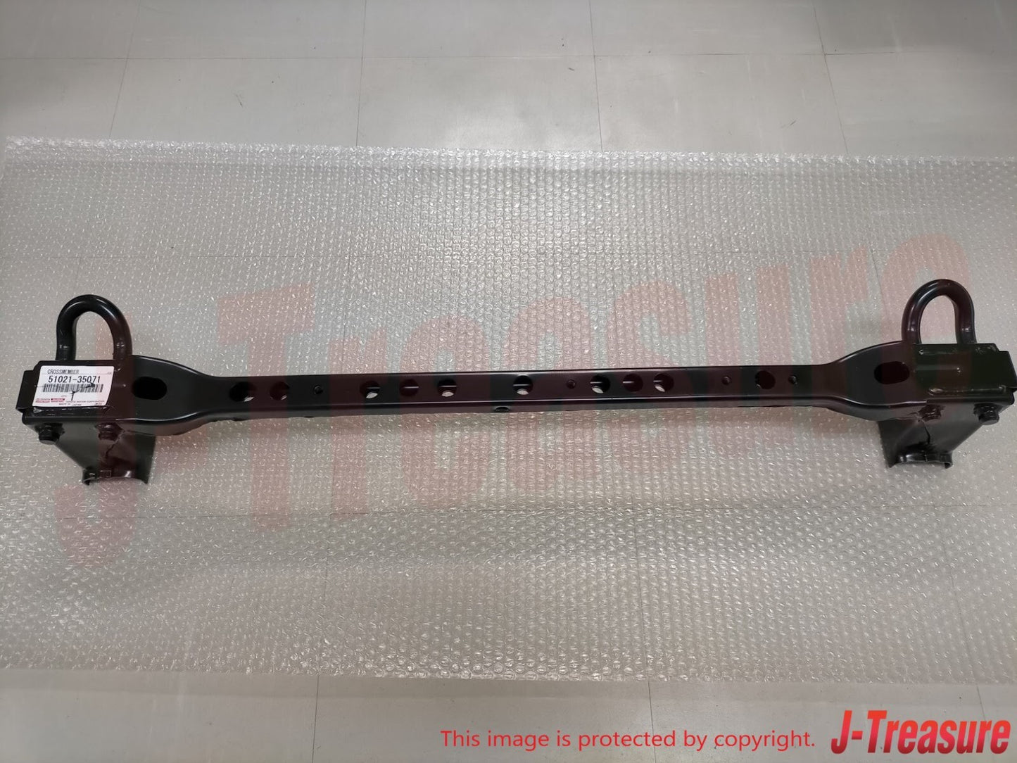 TOYOTA 4RUNNER LEXUS GX470 Genuine Frame Auxiliary Crossmember 51021-35071 OEM