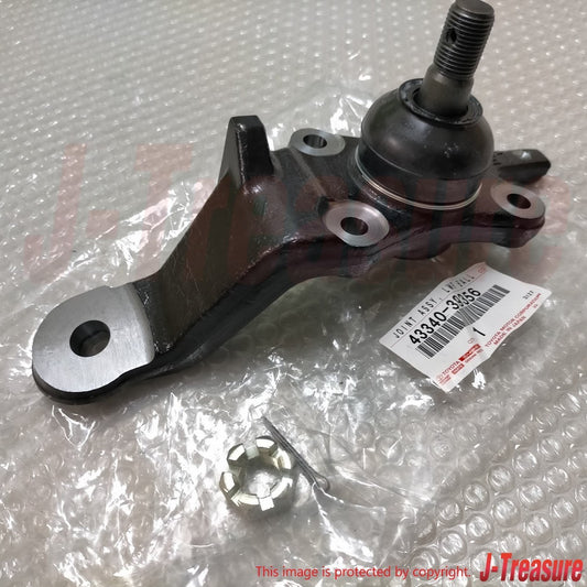 TOYOTA TUNDRA UCK30 00-03 Genuine Lower Ball Joint Assy Front LH 43340-39356