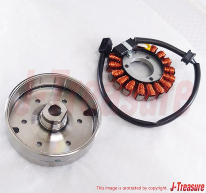 SUZUKI GSX-R600 GSX-R750 2011-2023 Genuine Generator Rotor & Stator Assy Set OEM
