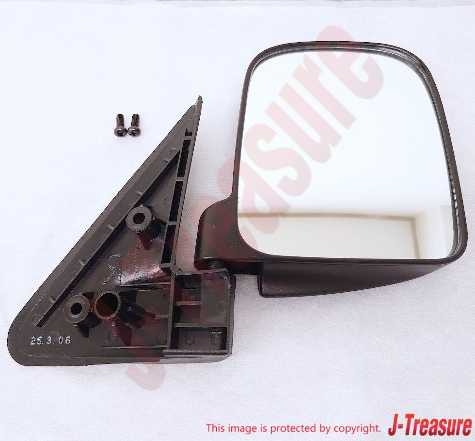 DAITO PRESS SUZUKI CARRY TRUCK DC51T 91-98 Side Door Mirror Assy Right DI-630