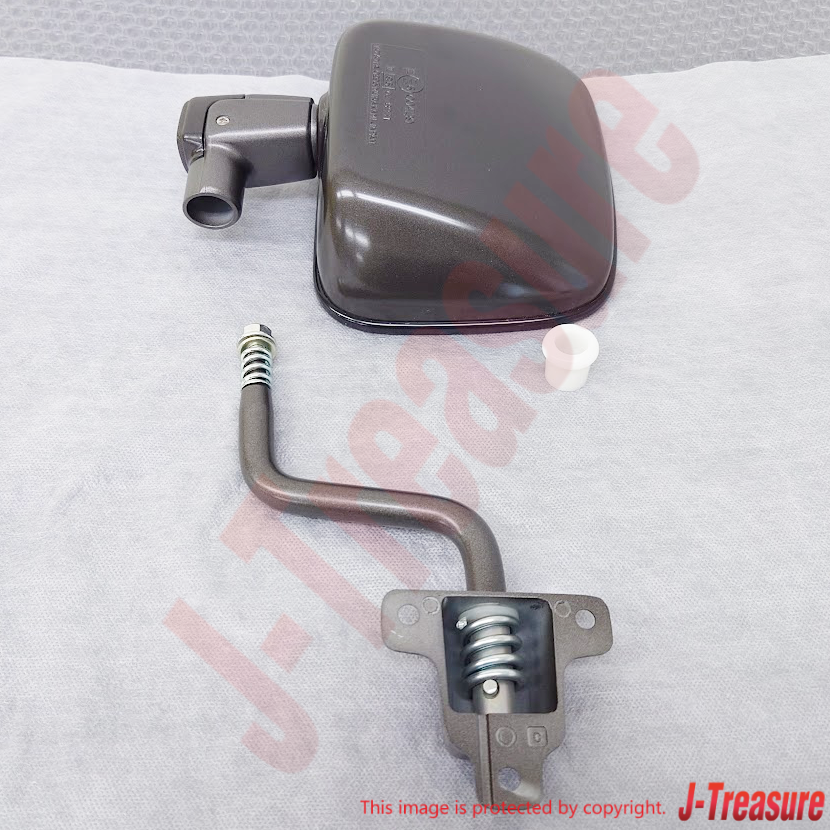 TOYOTA LAND CRUISER FJ40 FJ45 FJ43 HJ47 Genuine Rear View Door Mirror & Arm Set