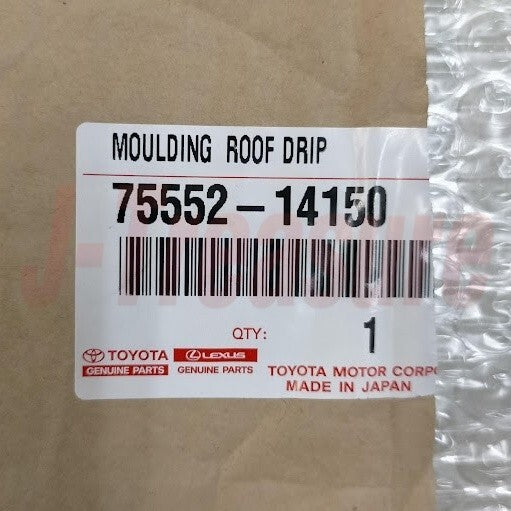 TOYOTA SUPRA JZA80 93-98 Genuine Roof Drip Side Finish Molding RH & LH Set OEM