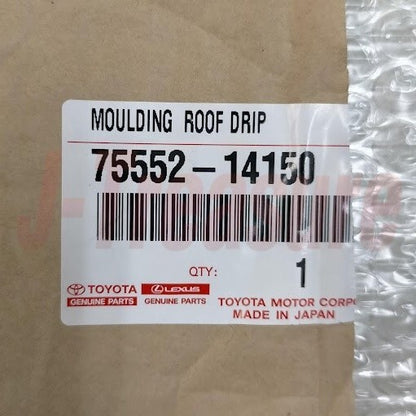 TOYOTA SUPRA JZA80 93-98 Genuine Roof Drip Side Finish Molding RH & LH Set OEM
