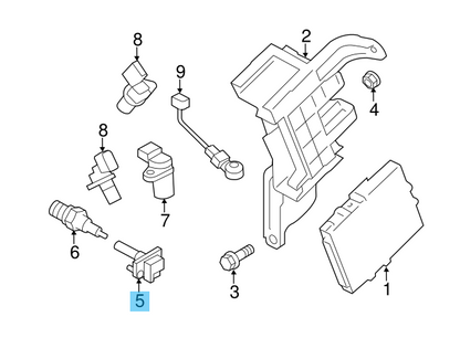 SUBARU OUTBACK BR9 10-12 LEGACY BM9 10-12 Genuine Ignition Coil 22433AA602 OEM