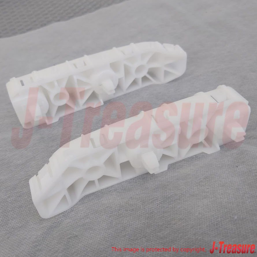 NISSAN 370Z Z34 2009-2020 Genuine Front Bumper Side Bracket RH & LH set OEM