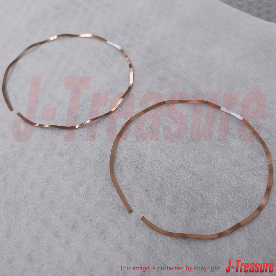 MAZDA RX-7 FD3S 1993-1995 Genuine 13B Inner Spring Front N225-11-351 x2 Set OEM