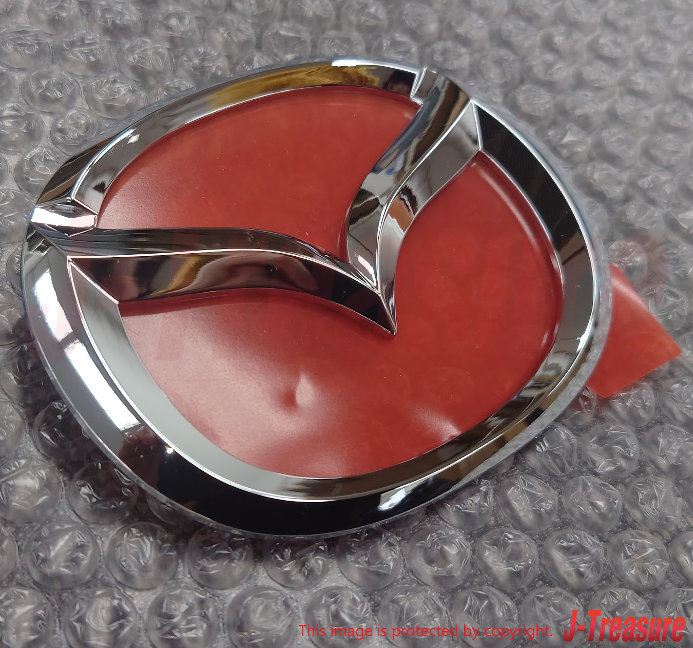 MAZDA RX-8 RX8 SE3P 2004-2008 Genuine Front & Rear Emblem Badge Set Chrome OEM
