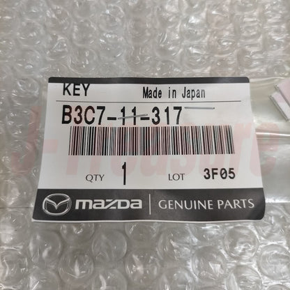 MAZDA MX-5 MIATA NA NB 90-03 Genuine Timing Pulley Crankshaft Woodruff Key OEM