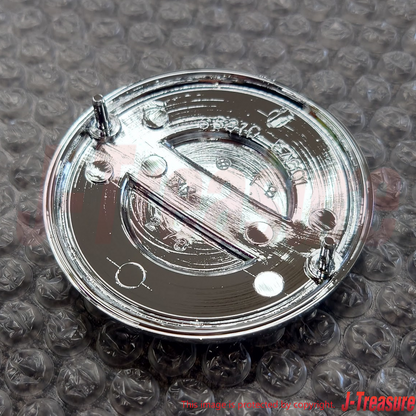 NISSAN DATSUN 240Z S30 Genuine Front Hood Emblem "DATSUN" 65810-E4601 OEM