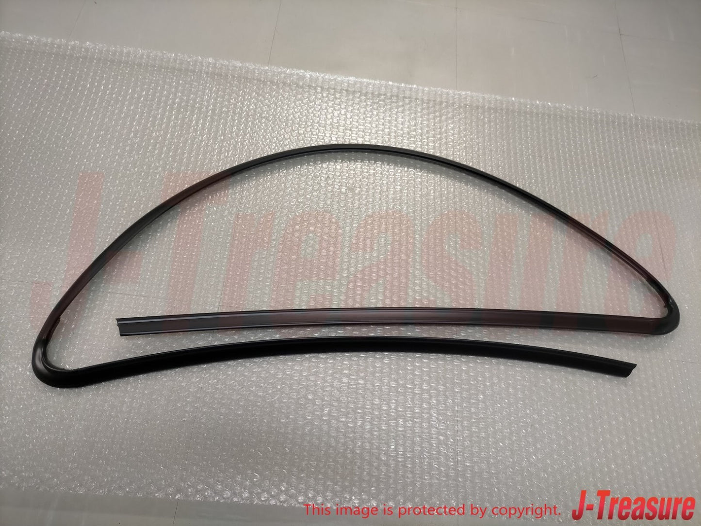 HONDA CR-X EF8 88-91 Genuine Front Glass Windshield Molding 73150-SH2-305 OEM