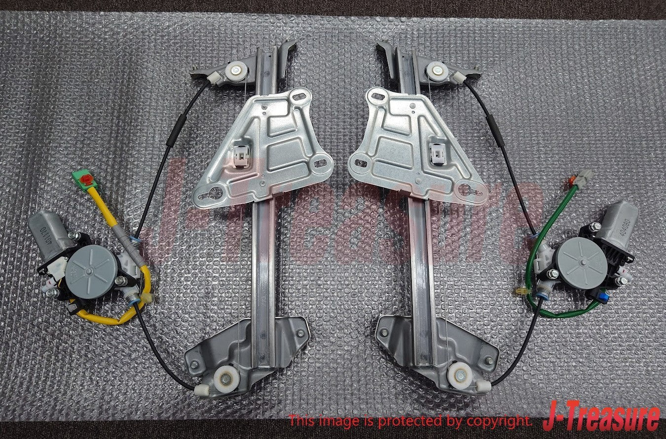 HONDA S2000 AP1 AP2 2003-2009 Genuine Door Regulator RH & LH Set OEM