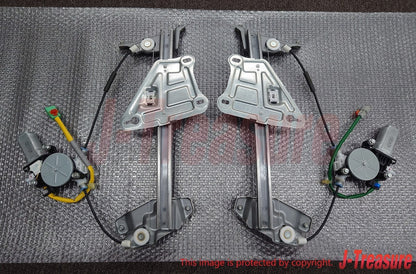 HONDA S2000 AP1 AP2 2003-2009 Genuine Door Regulator RH & LH Set OEM