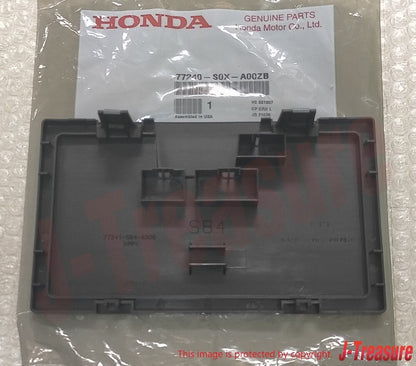 HONDA CIVIC Genuine Double Din Radio Block Off Delete Plate 77240-S0X-A00ZB OEM