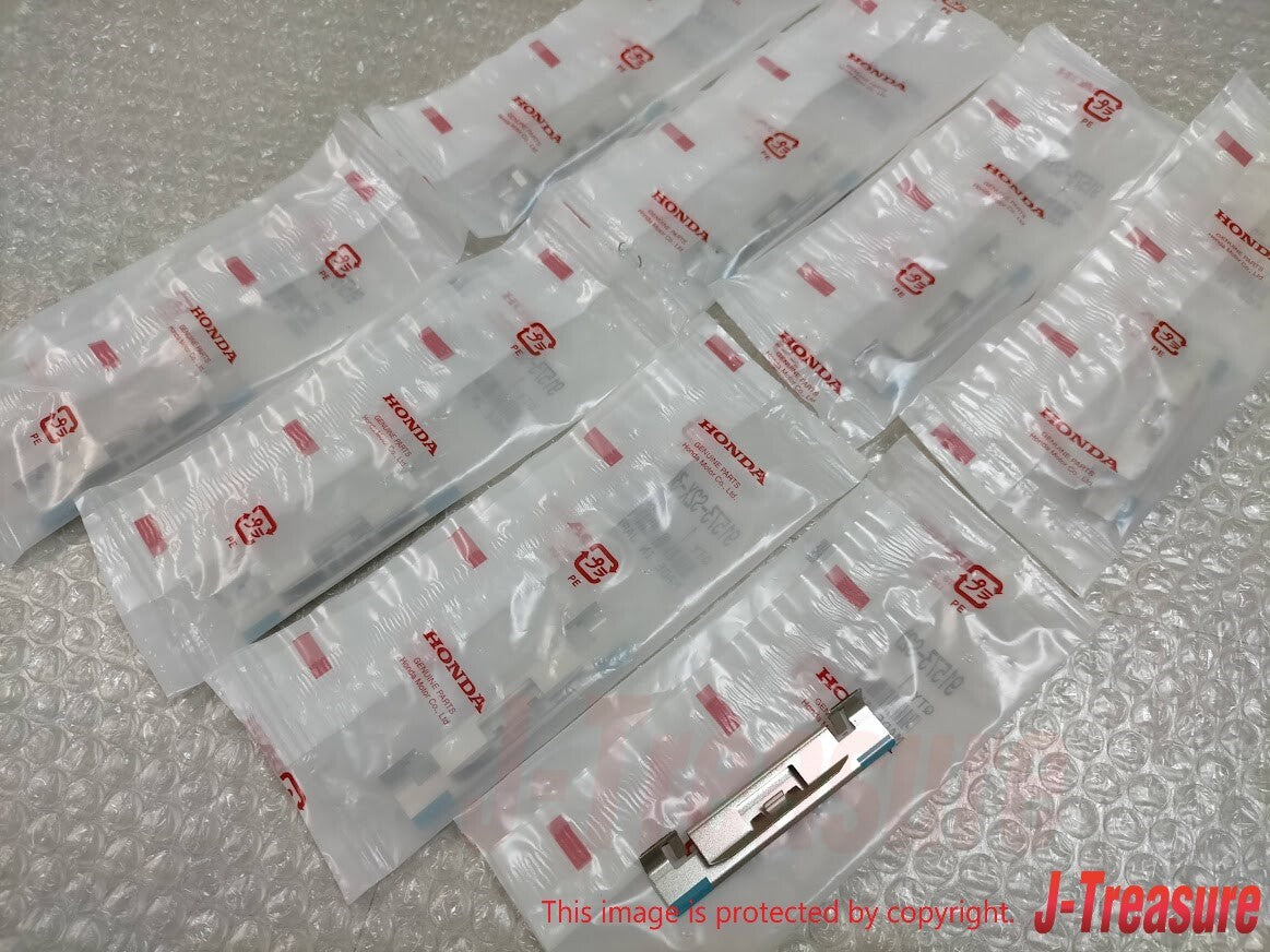 HONDA ACURA RSX INTEGRA DC5 02-06 Genuine Windshield Side Garnish Clip 8 Set OEM
