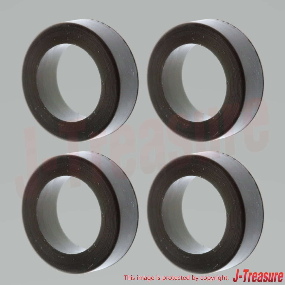 YAMAHA YZF-R6 '06-20 Genuine Manifold Gasket 8FP-13556-00-00 x4 Set OEM