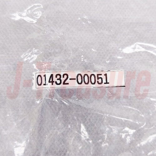 NISSAN 240SX S13 89-94 Genuine Front Door Lock Striker & Screw RH & LH Set OEM