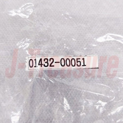 NISSAN 240SX S13 89-94 Genuine Front Door Lock Striker & Screw RH & LH Set OEM