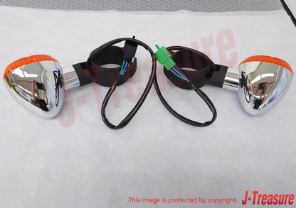 KAWASAKI VULCAN 1600 MEAN STREAK VN1600 04-08 Genuine Fr/Signal Lamp RH & LH Set