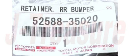 TOYOTA 4RUNNER GRN210 06-09 Genuine Rear Bumper End Retainer RH & LH Set OEM