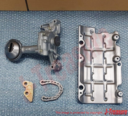HONDA ACURA RSX DC5 2002-2006 K20A K20A2 Genuine Oil Pump Kit 4 types Set OEM