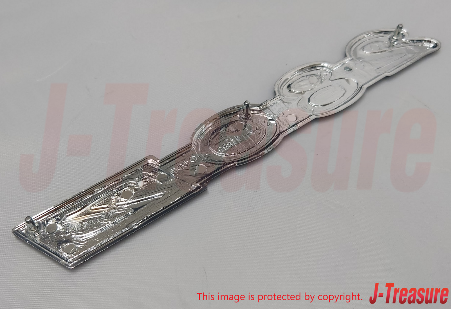 NISSAN 280Z S30 DATSUN Genuine Fender Side Emblem 98811-N4200 x2 Set OEM