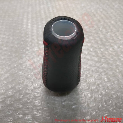 MAZDA RX-7 FD3S SPIRIT R Genuine Shifter Shift Change Knob Leather Red Stitch