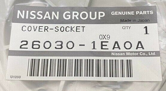 NISSAN GT-R R35 2011-2014 Genuine Head Light Socket Cover 26030-1EA0A OEM