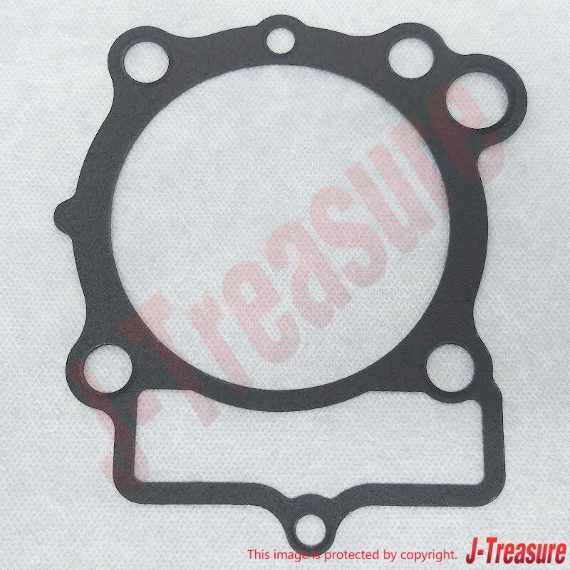 KAWASAKI KX250 21-24 Genuine Piston & Ring Set & Pin & Gasket & Pin Snap Set