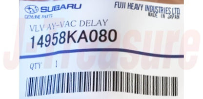 SUBARU SAMBAR VAN & TRUCK KV3 KS4 91-99 Genuine Vacuum Delay Valve 14958KA080