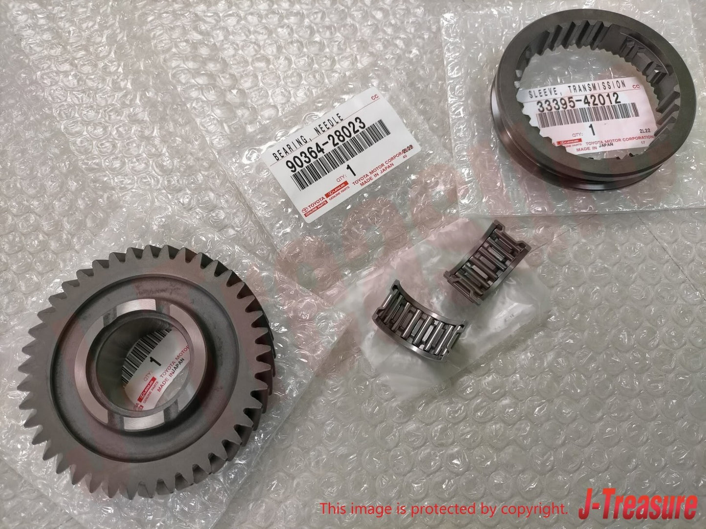 TOYOTA CAMRY ACV40 2003-2010 Genuine Manual 5th Gear Repair Kit 41 Teeth OEM
