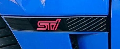 SUBARU IMPREZA WRX STI R205 S206 Genuine F/Fender Garnish Molding RH & LH Set