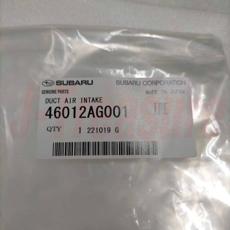 SUBARU WRX STI VAF 2015-2018 Genuine Air Intake Duct 46012AG001 OEM