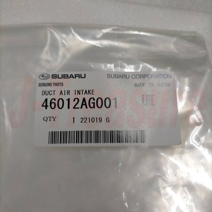SUBARU WRX STI VAF 2015-2018 Genuine Air Intake Duct 46012AG001 OEM