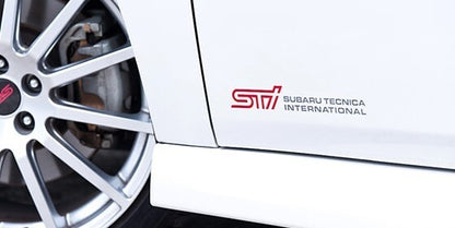 SUBARU Genuine Logo Sticker "Subaru Tecnica International" STSG14100310 OEM