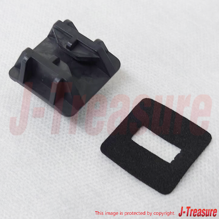 SUBARU SAMBAR KS3 KS4 91-99 Genuine Front Bumper Clip bracket 57750TA040 OEM